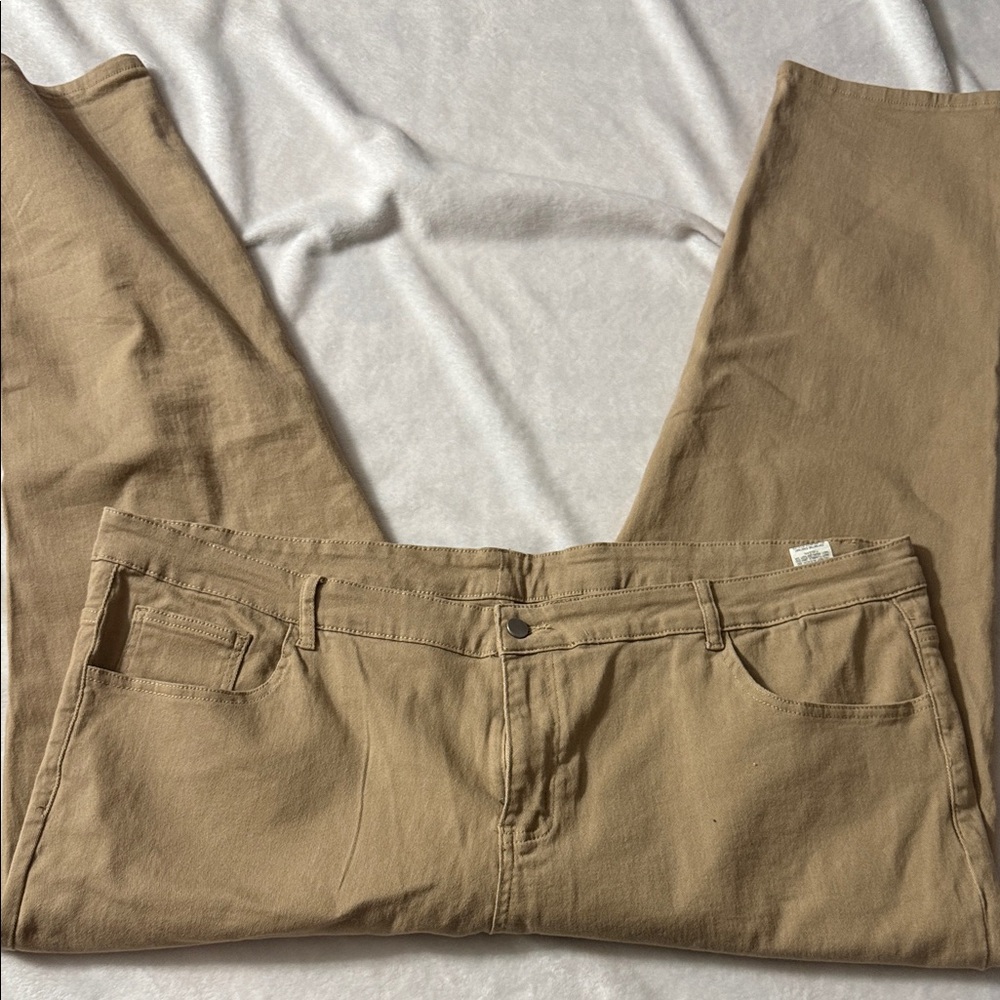 SHEIN Men's Straight Jeans - Brown